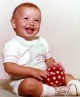 Carsten H�fer als Baby