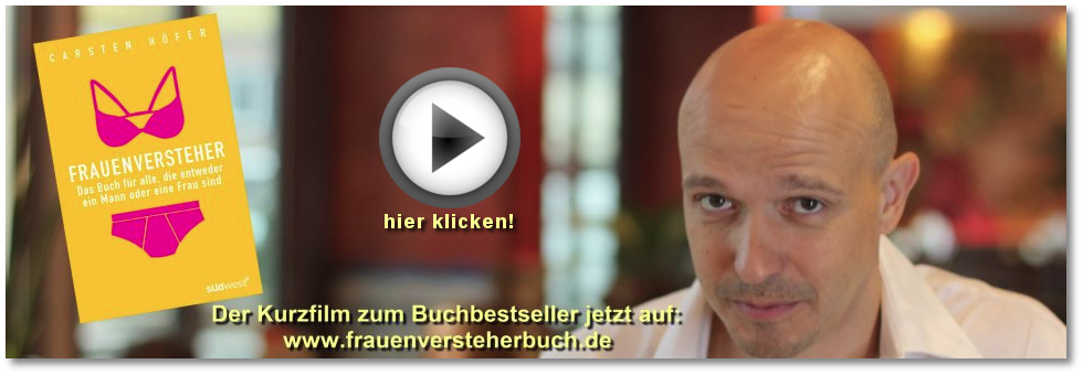 Buch Frauenversteher - www.frauenversteherbuch.de